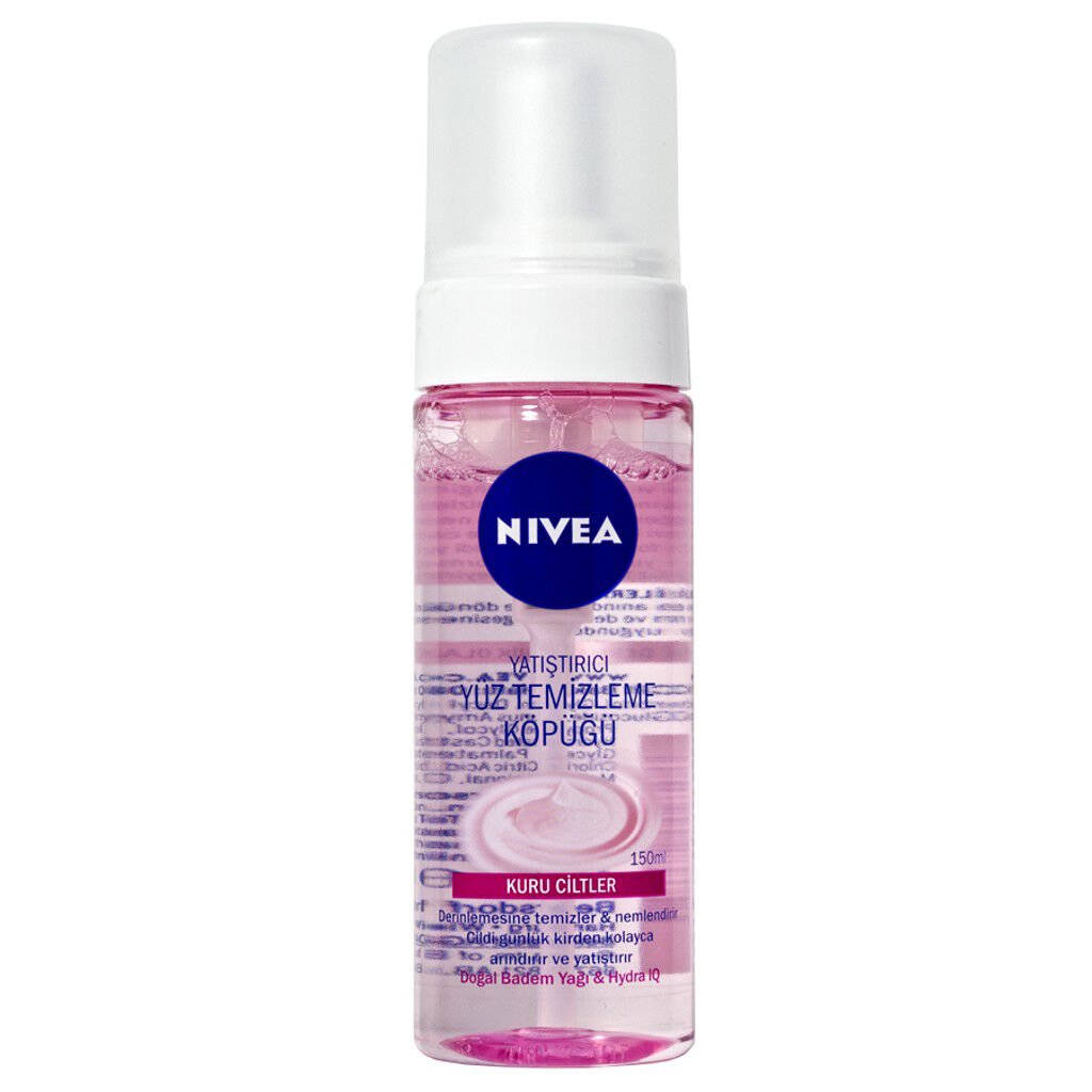 Nivea Yatıştırıcı Yüz Temizleme Köpüğü 150 ml