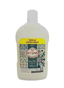 Hacı Şakir Sıvı Sabun 1300 Ml Lavanta