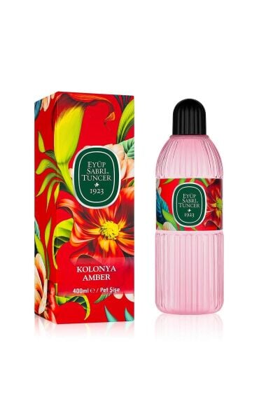 Eyüp Sabri Tuncer Amber 400 ml Sprey Kolonya Pet Şişe