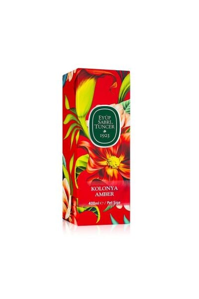 Eyüp Sabri Tuncer Amber 400 ml Sprey Kolonya Pet Şişe