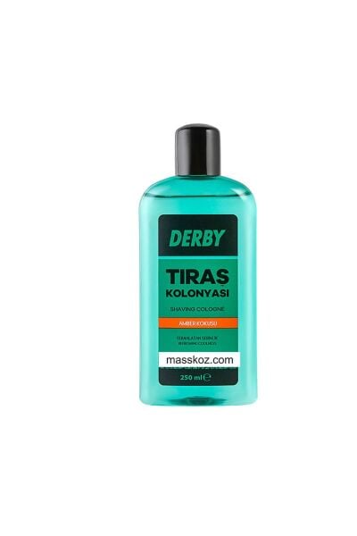 Derby Tıraş Kolonyası Amber Kokusu 250 Ml