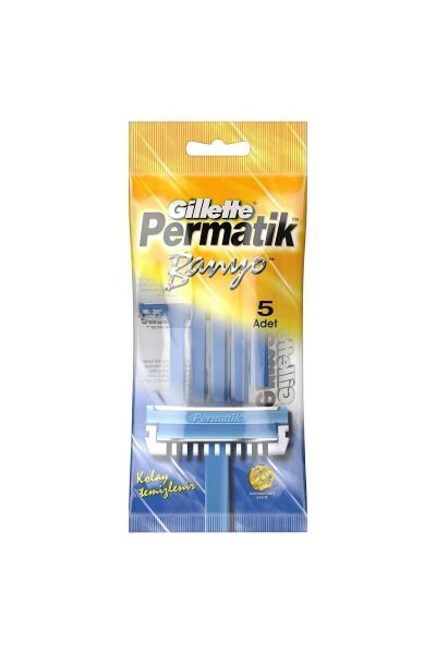 Gillette Permatik Banyo 5'li
