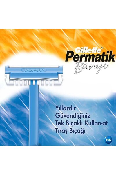Gillette Permatik Banyo 5'li