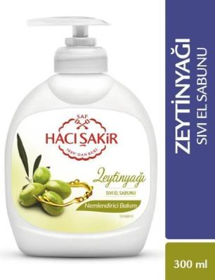 Hacı Şakir Sıvı Sabun 300 Ml Zeytinyağlı