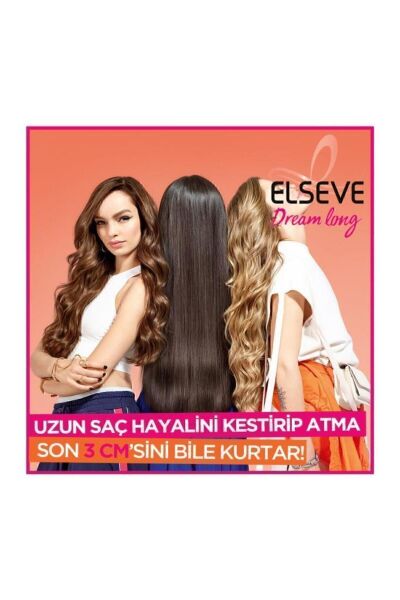 Elseve Saç Kremi Dream Long Kolay Tarama 390 ml