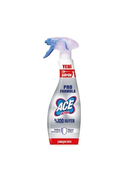 Ace Sprey Pro Formül 700 ml Çamaşır Suyu