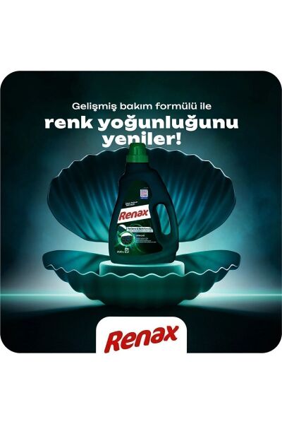 Renax Sıvı Deterjan 2520 ml Siyahlar
