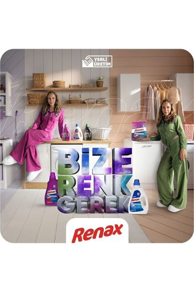 Renax Sıvı Deterjan 2520 ml Siyahlar
