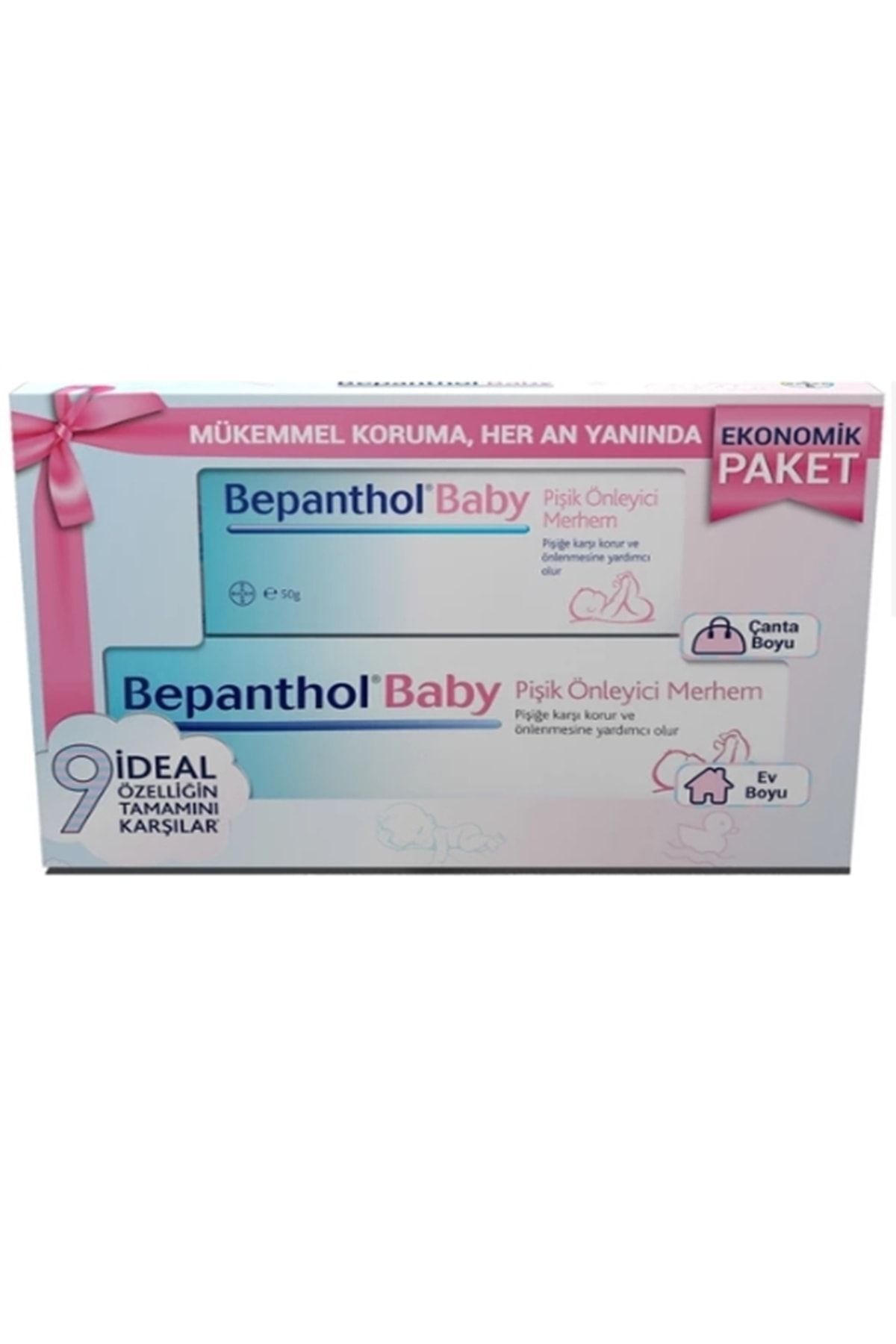 Bepanthol Avantaj Paket Pişik Merhem 100 gr + 50 gr