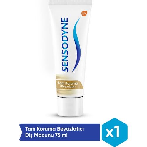Sensodyne Tam Koruma Diş Macunu 75 ml