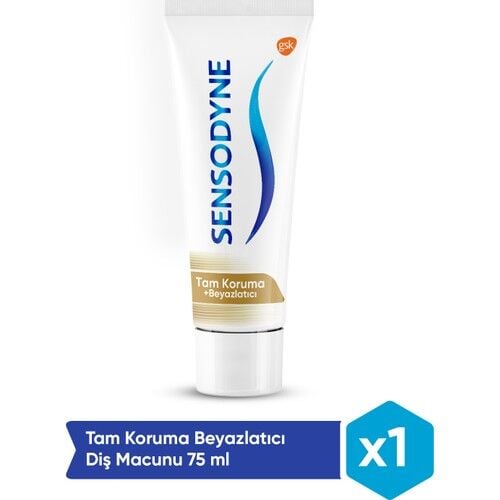 Sensodyne Tam Koruma Diş Macunu 75 ml