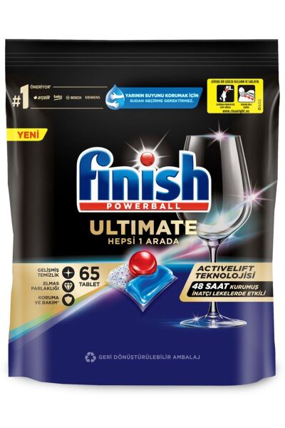 Finish Powerball Ultimate 65 Li
