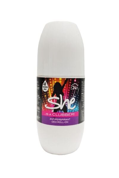 She Women Roll-On 50 ml Clubber