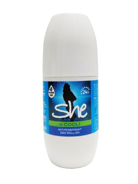 She Women Roll-On Cool 50 Ml
