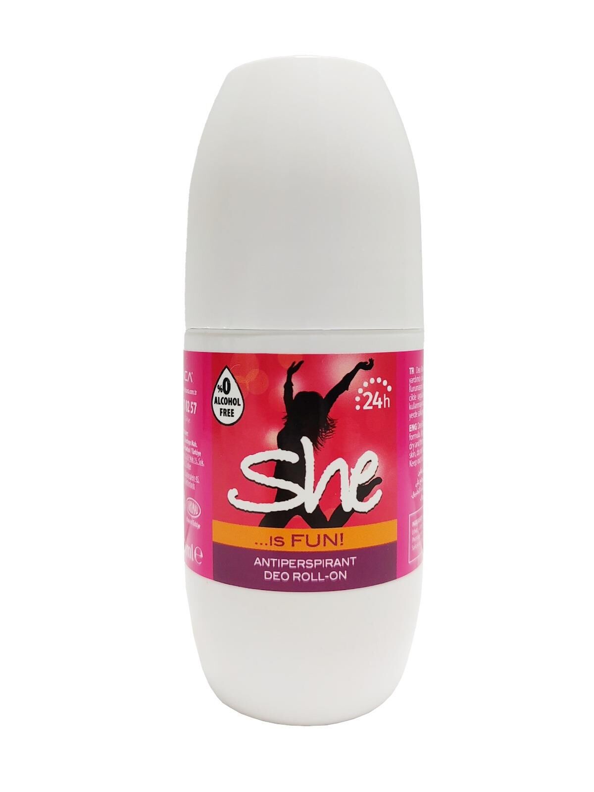 She Women Roll-On 50 ml Fun