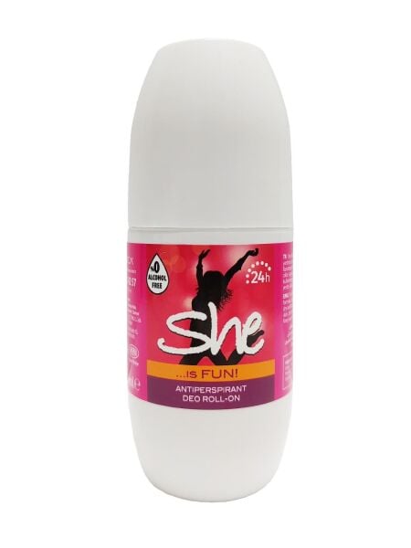 She Women Roll-On 50 ml Fun