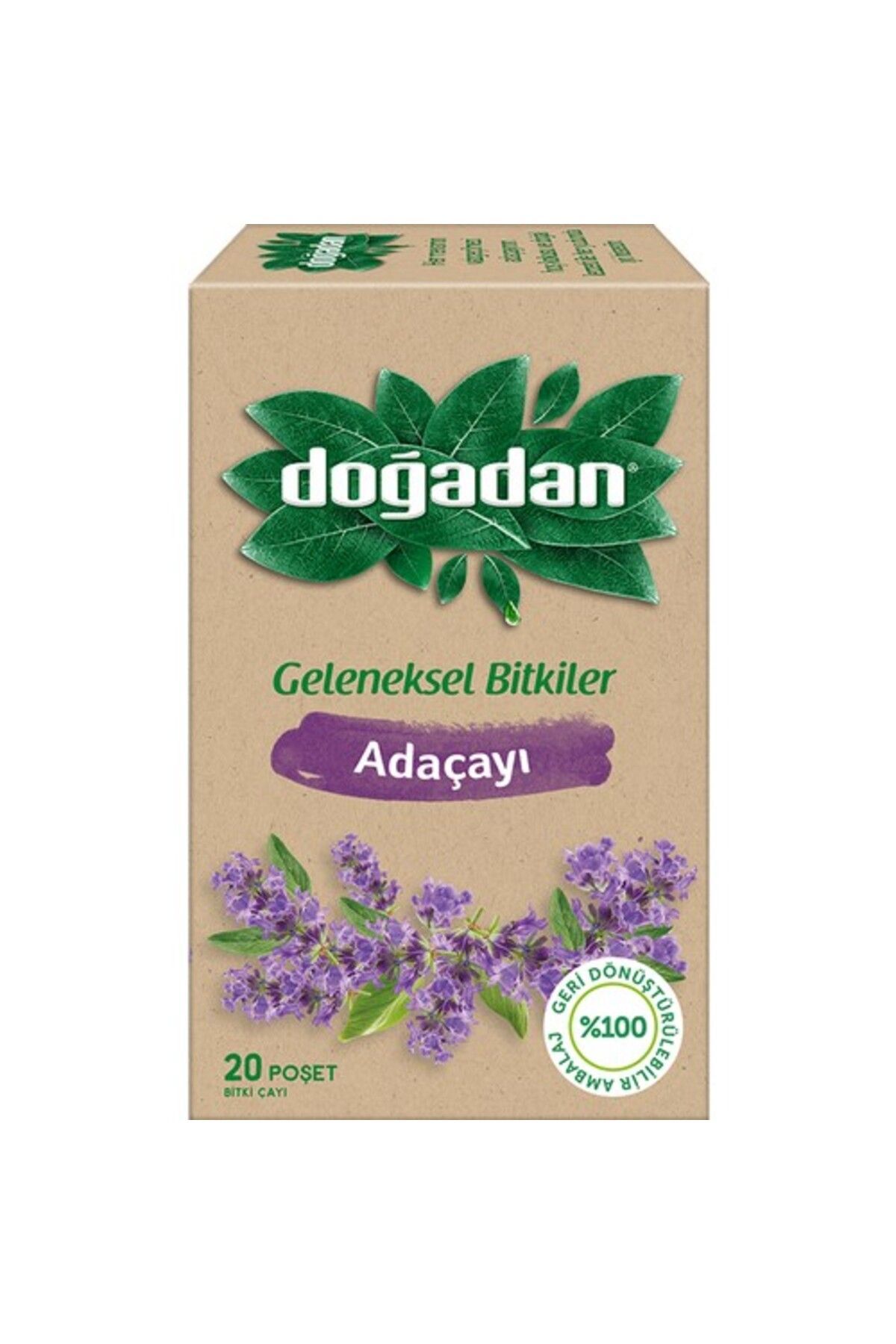 Doğadan 20'li Adaçayı