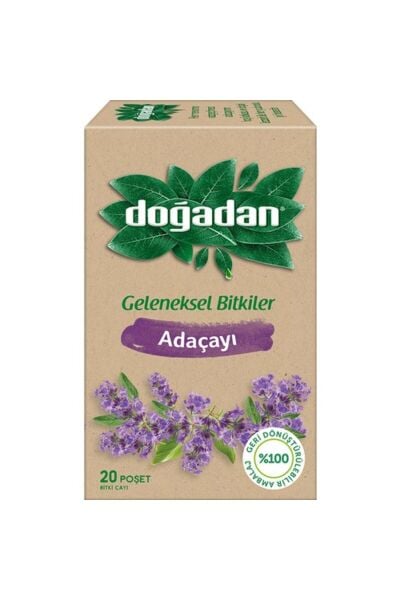 Doğadan 20'li Adaçayı