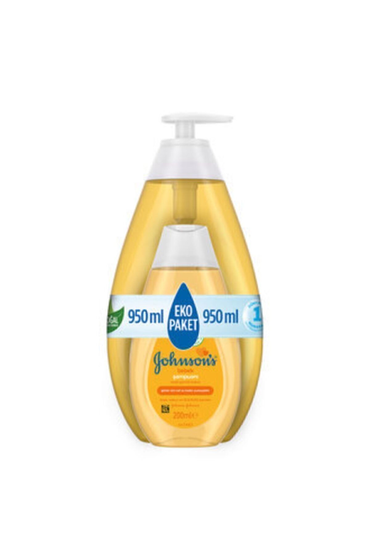 Johnsons Baby Şampuan 750 Ml + 200 Ml Bebek Yağı