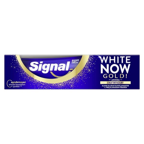 Signal 75 Ml D.Macunu White Now Gold
