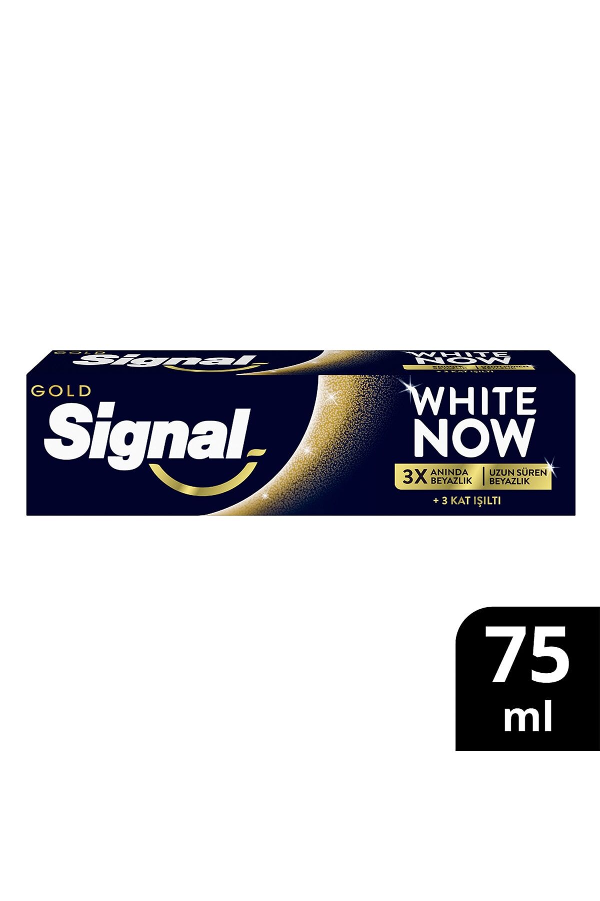 Signal 75 Ml D.Macunu White Now Gold