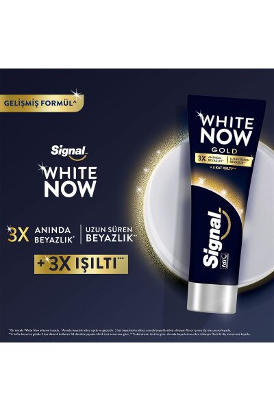 Signal 75 Ml D.Macunu White Now Gold