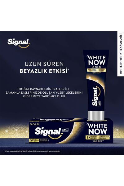 Signal 75 Ml D.Macunu White Now Gold
