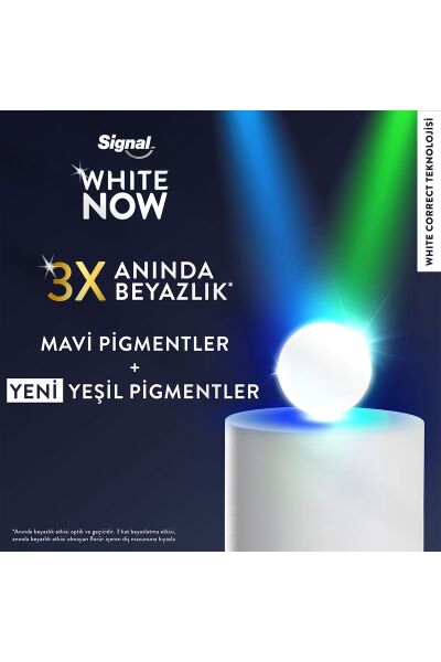 Signal 75 Ml D.Macunu White Now Gold