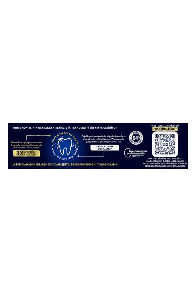 Signal 75 Ml D.Macunu White Now Gold
