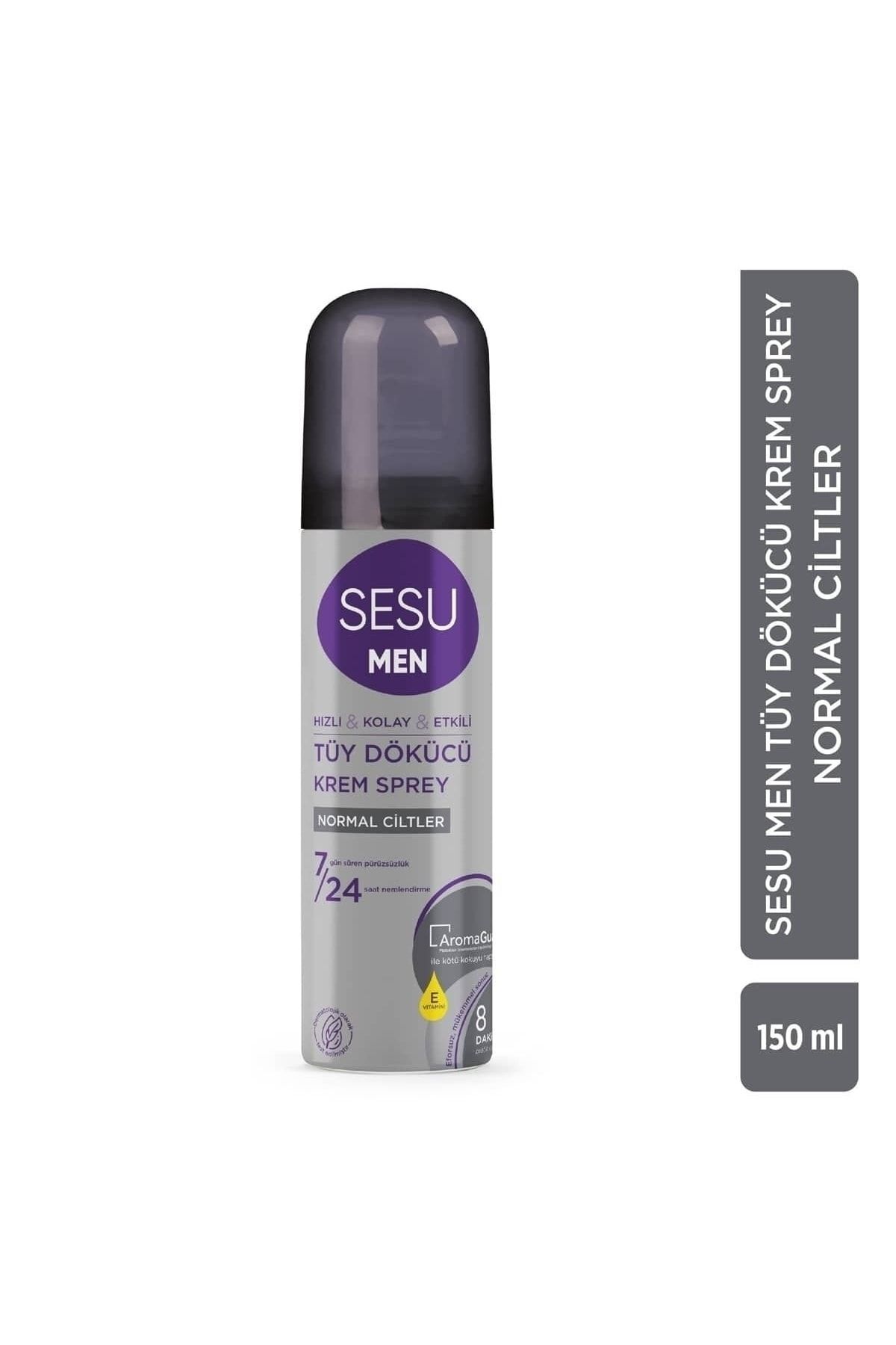 Sesu Tüy Dökücü Sprey 150 Ml. For Men Normal Cilt