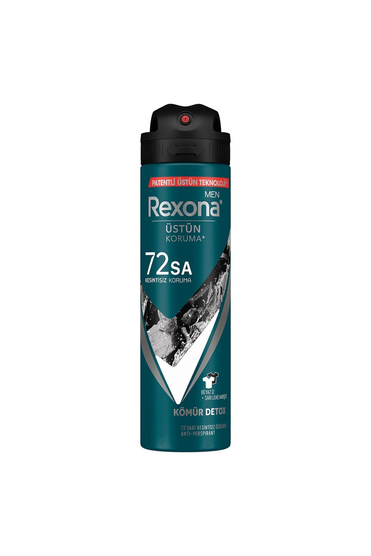 Rexona Erkek Deo 150 Ml. Kömür Detox