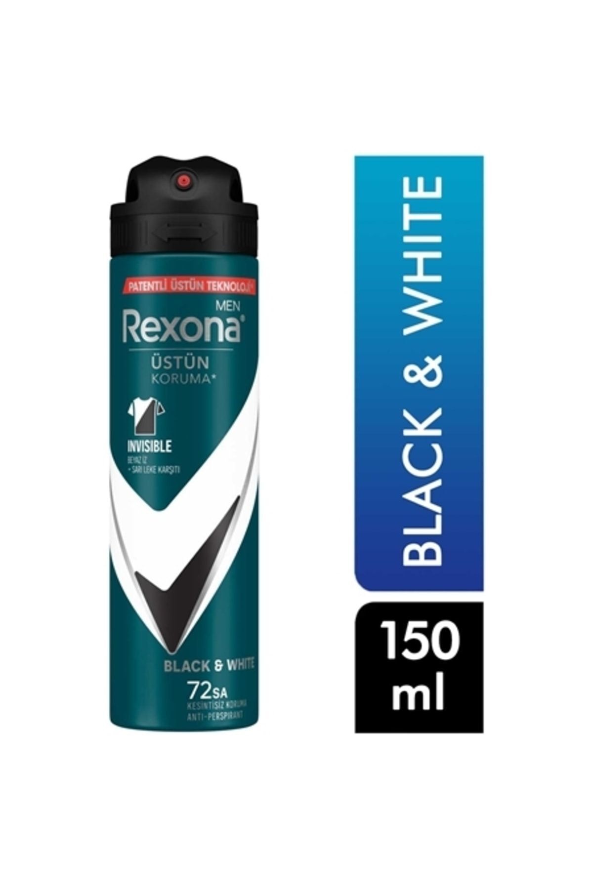 Rexona Bay Deo 150 Ml. Black & White