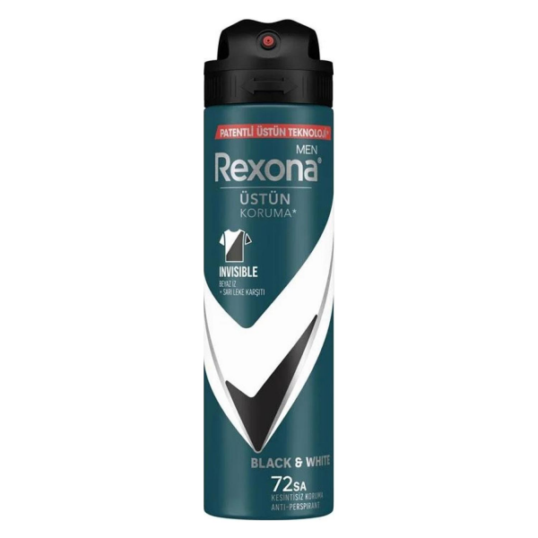 Rexona Bay Deo 150 Ml. Black & White