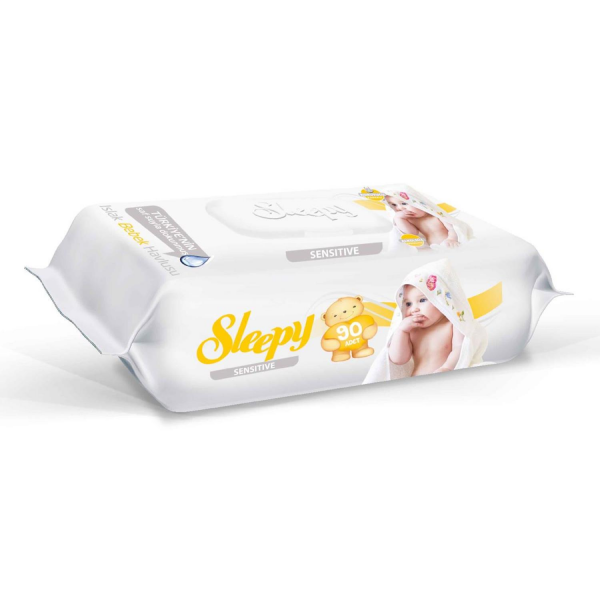 Sleepy Islak Mendil Sensitive X 24 Adet