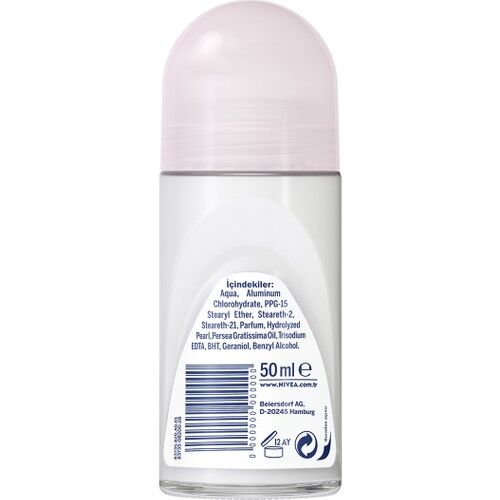 Nivea Roll-on 50 ml Kadın Pearl & Beauty Avokado Yağı