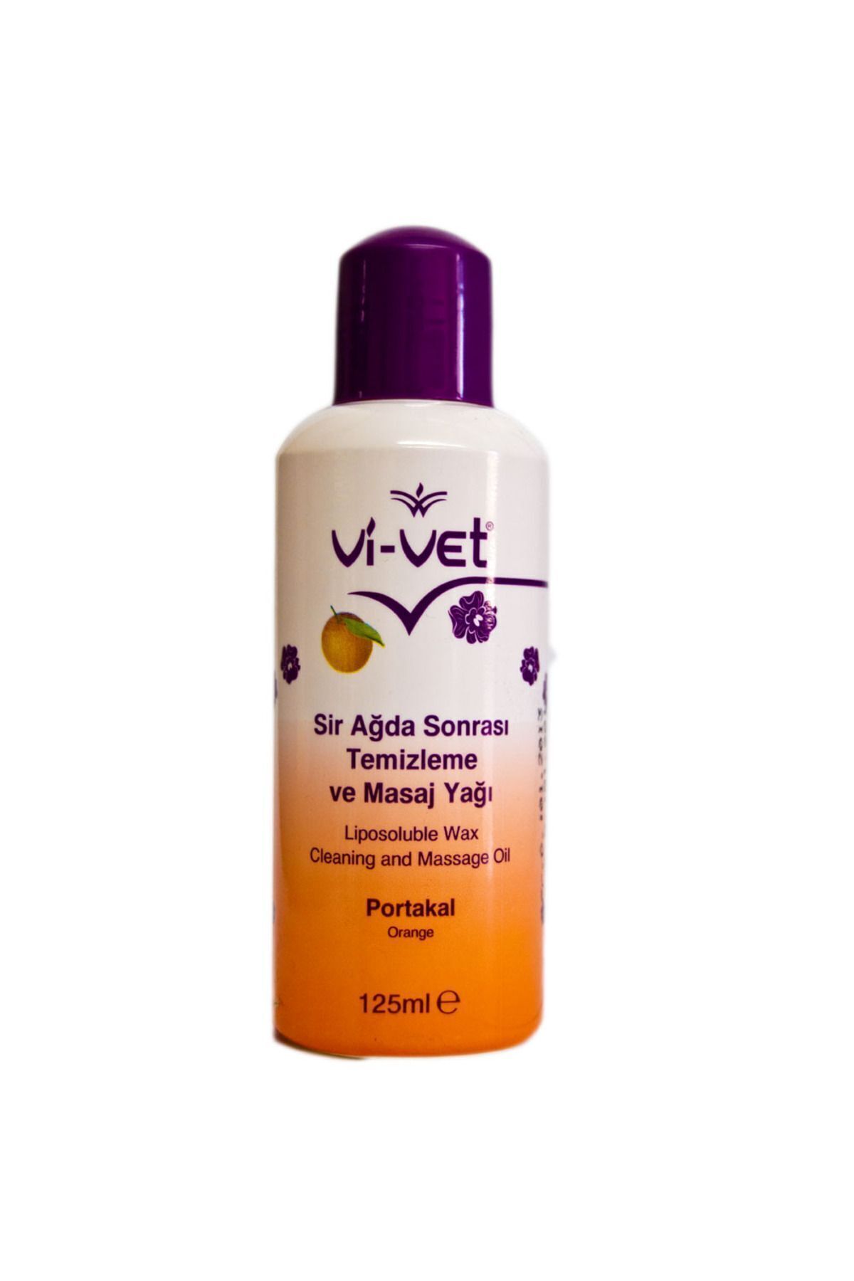 Vi-Vet Ağda Sonrası Temizleme ve Masaj Yağı 125ml Portakal