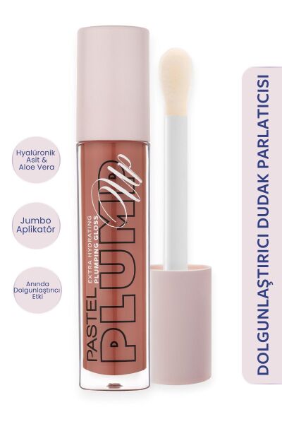 Pastel Plump Up 205 Extra Hydrating Plumping Gloss Dolgunlaştıran Dudak Parlatıcısı