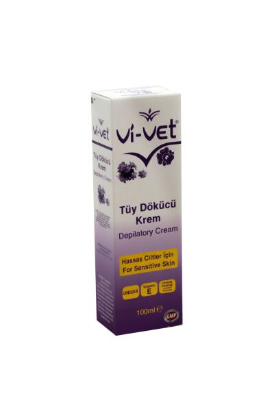 Vi-vet Tüy Dökücü Krem 100 ml