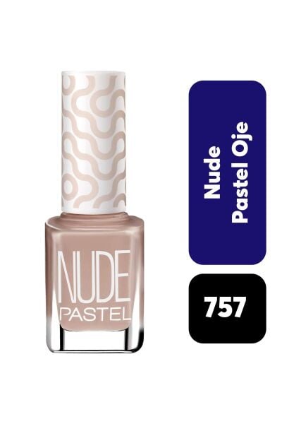 Pastel Oje Nude 757