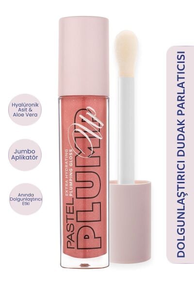 Pastel Plump Up 208 Extra Hydrating Plumping Gloss Dolgunlaştıran Dudak Parlatıcısı