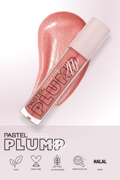 Pastel Plump Up 208 Extra Hydrating Plumping Gloss Dolgunlaştıran Dudak Parlatıcısı