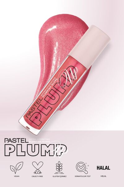 Pastel Plump Up 206 Extra Hydrating Plumping Gloss Dolgunlaştıran Dudak Parlatıcısı