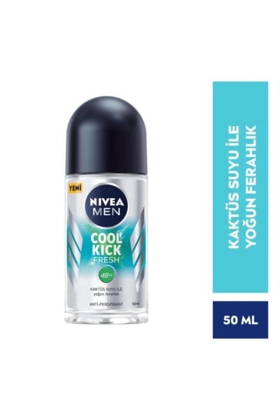 Nivea Roll-on Erkek 50 ML.Fresh Cool Kick