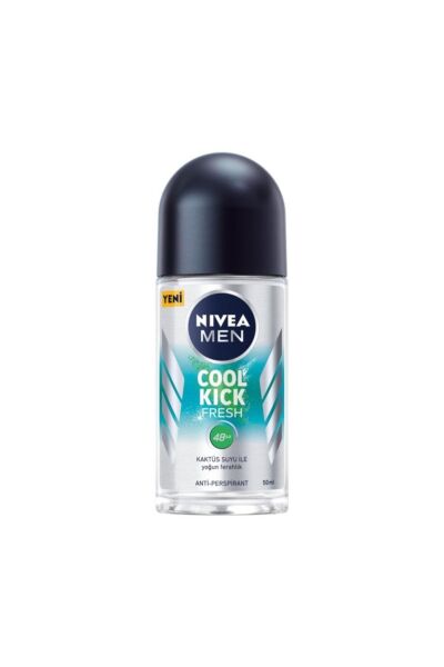 Nivea Roll-on Erkek 50 ML.Fresh Cool Kick