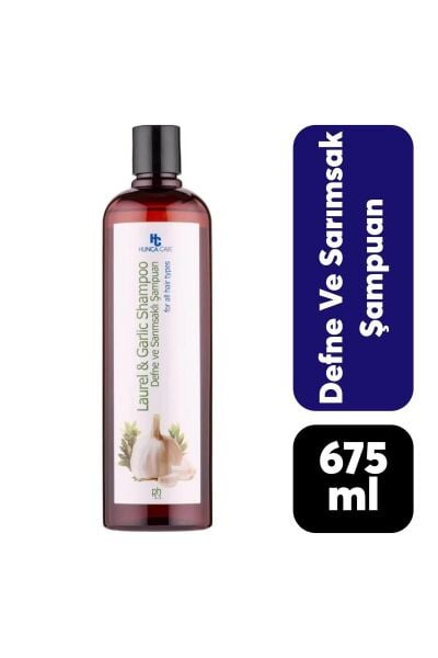 Hunca Care Şampuan 675 ml Defne & Sarımsak