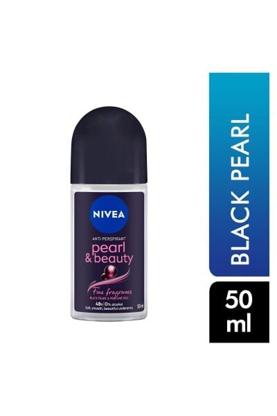 Nivea Pearl Beauty Black Kadın Roll-On 50 ml