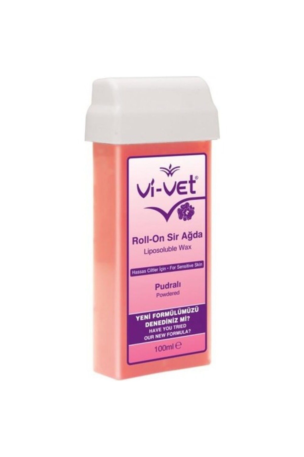 Vi-Vet Roll-On Sir Ağda 100 ml Pudralı