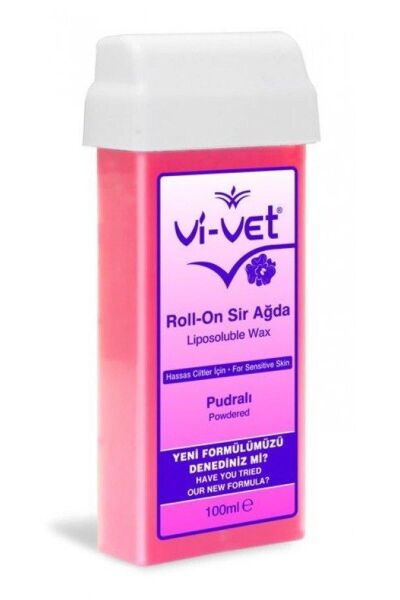 Vi-Vet Roll-On Sir Ağda 100 ml Pudralı