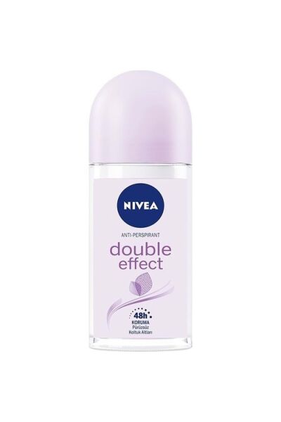 Nivea Double Effect Kadın Roll On 50 ml