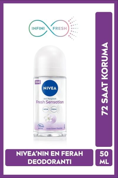 Nivea Fresh Sensation Kadın Roll On 50 ml